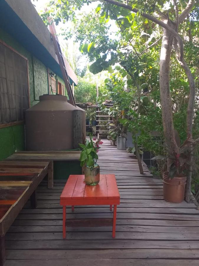 Hostel Utopia Isla Holbox Exterior photo