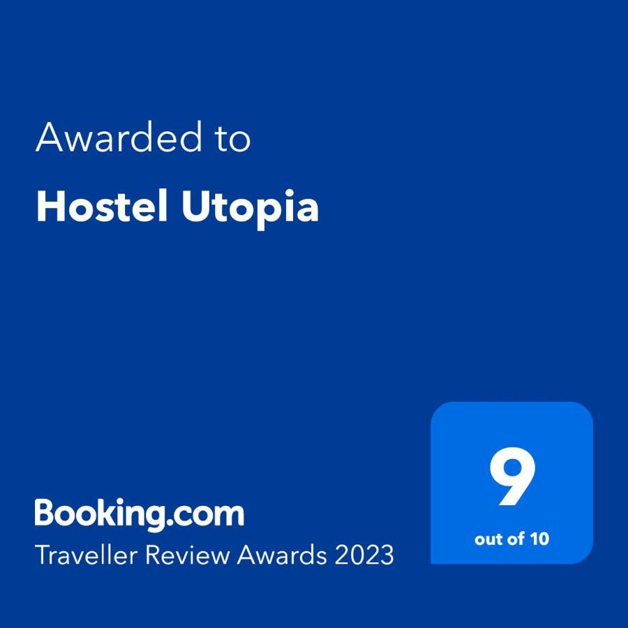 Hostel Utopia Isla Holbox Exterior photo