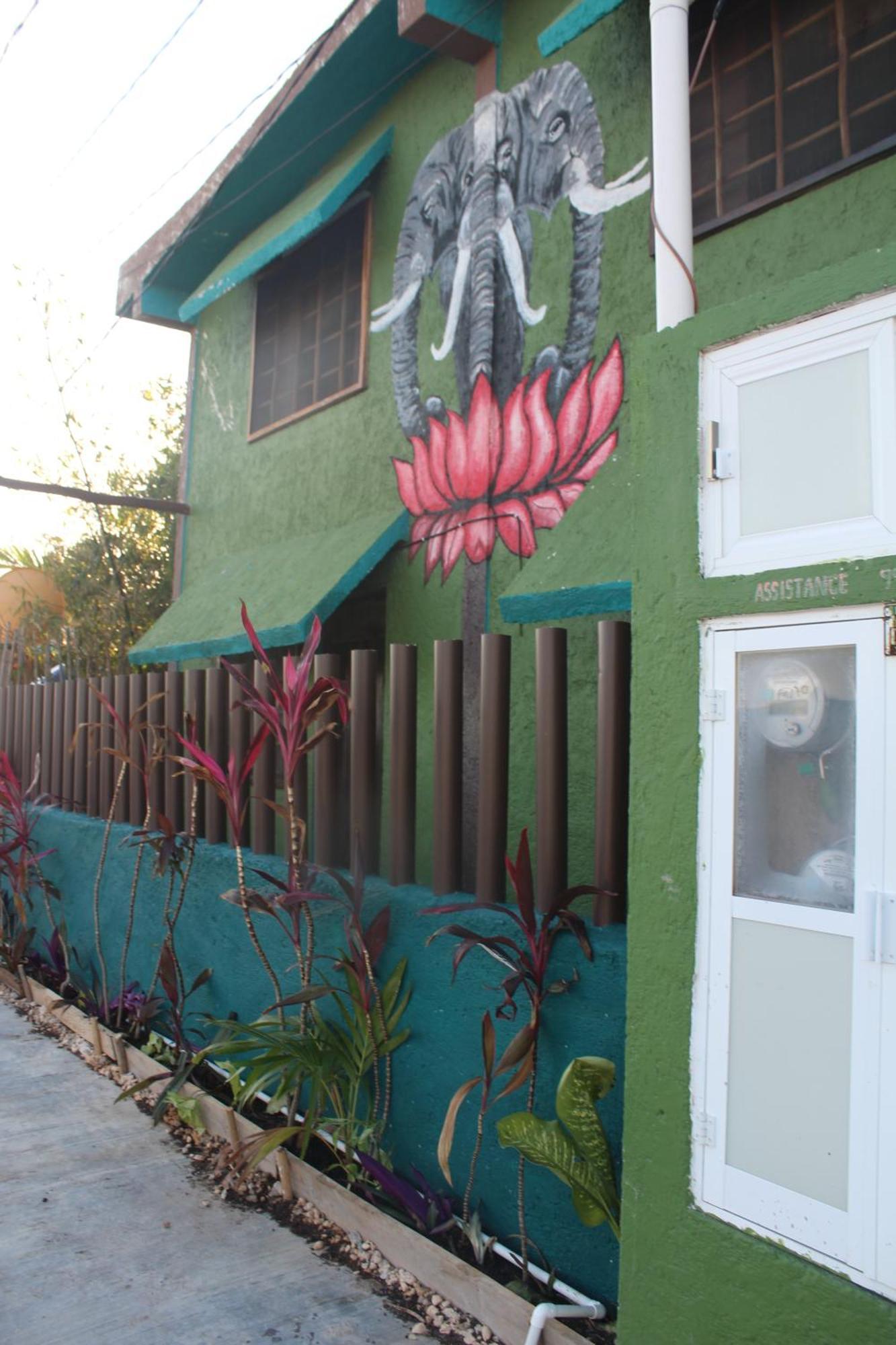 Hostel Utopia Isla Holbox Exterior photo