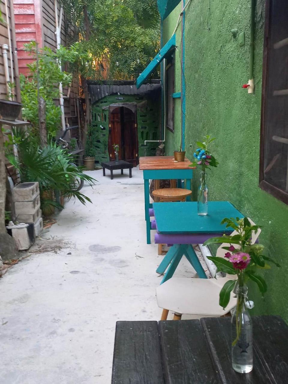 Hostel Utopia Isla Holbox Exterior photo